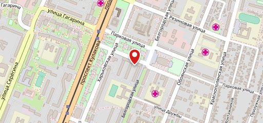 Столовая, ООО Ультрамарин на карте