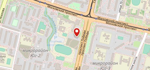 Столовая ООП ВГМУ на карте