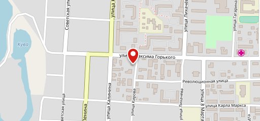 Столовая ОПС на карте