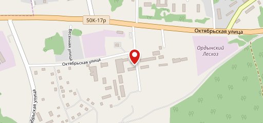 Столовая на карте