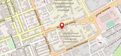 Планета пирогов на карте