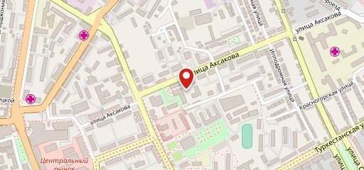 Кафе-столовая на карте