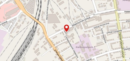 Столовая на карте