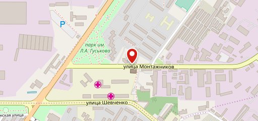 Домашняя кухня на карте