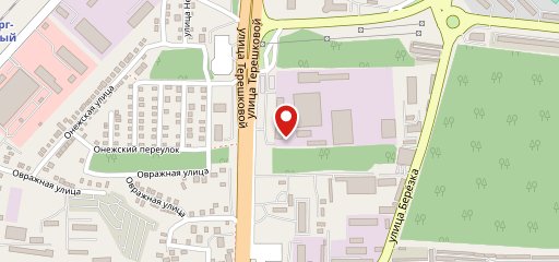 Столовая на карте