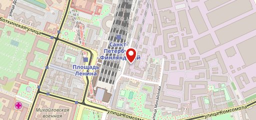 Столовая ОРС № 12 на карте