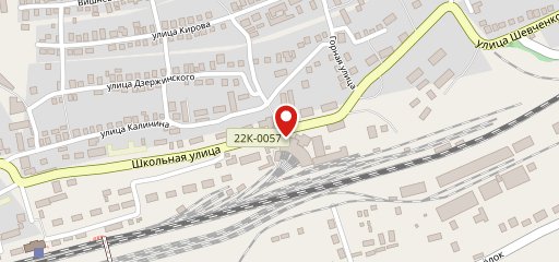 Столовая ОРС на карте