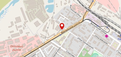 Столовая на карте