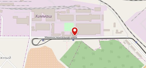 Столовая на карте