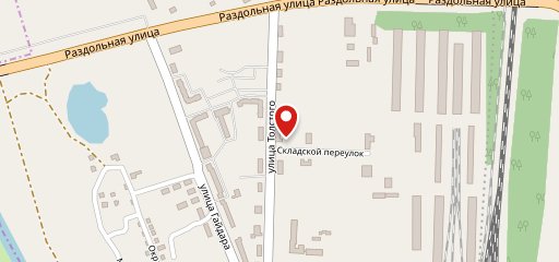 столовая на карте