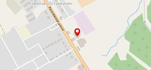 Столовая на карте