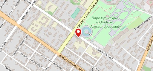 Столовая. Остановочный павилион "Дворец Спорта" на карте