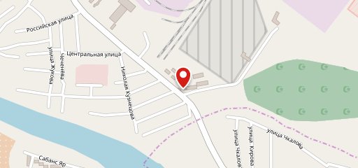 Столовая на карте