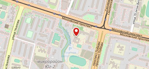 столовая от ВГУ им П.М. Машерова на карте