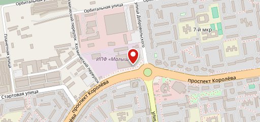 От всей души на карте