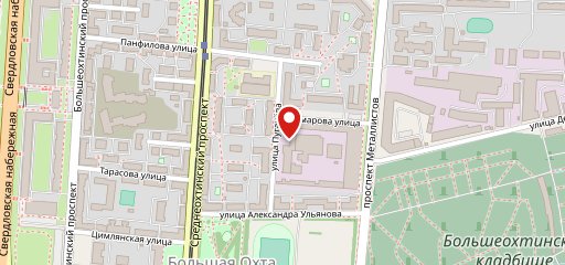 Столовая Отличная! на карте