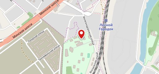 Столовая Оздоровительного Комплекса на карте