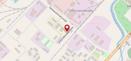 Столовая на карте