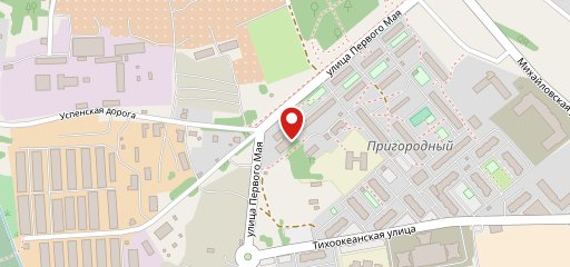 Столовая на карте