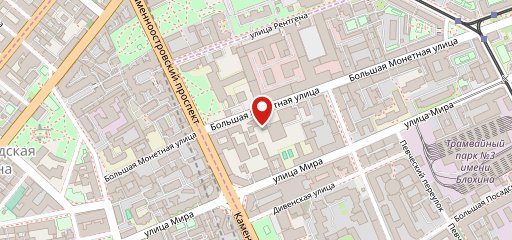 Пастера на карте
