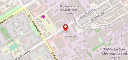 Патп-4 на карте