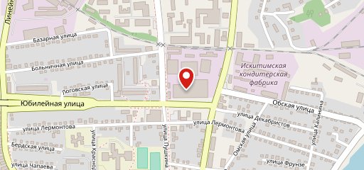 Столовая ПАТП на карте