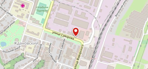 Столовая ПАЗ на карте