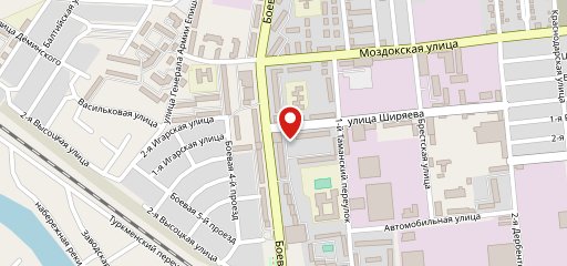 Столовая Pazl на карте