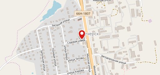 Столовая на карте