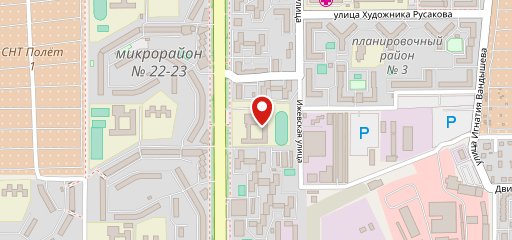 Столовая Пед Колледжа на карте