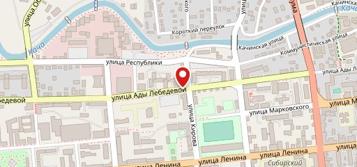 Столовая Педа на карте