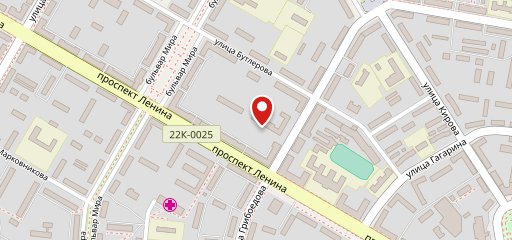Педагогический колледж на карте