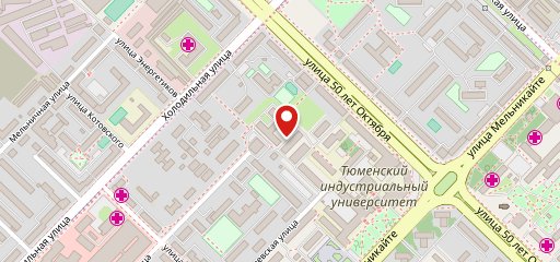 столовая педколеджа#1 на карте