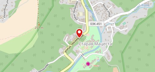 Столовая пекарня на карте