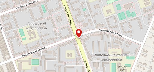 Столовая Пелемешка на карте