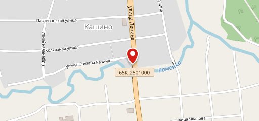 Столовая Пельмени на карте