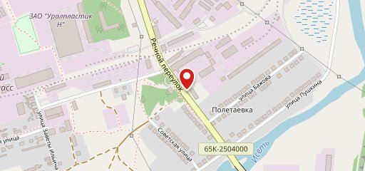 Столовая-Пельменная на карте