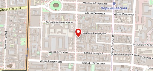 Столовая Пеноплэкс на карте