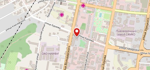 Столовая Долб на карте