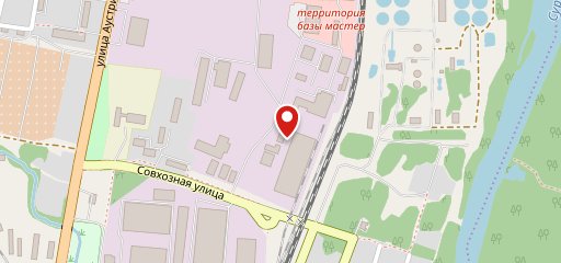 Столовая на карте