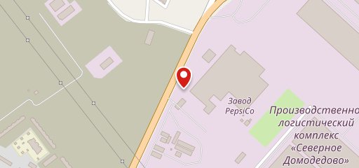 Столовая PepsiCo на карте