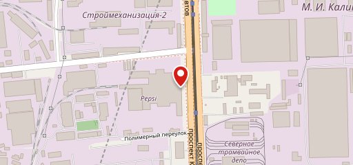 Столовая PepsiCo на карте
