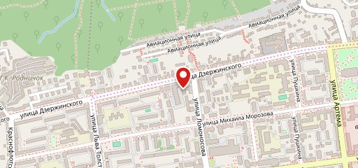 Столовая Перчик на карте