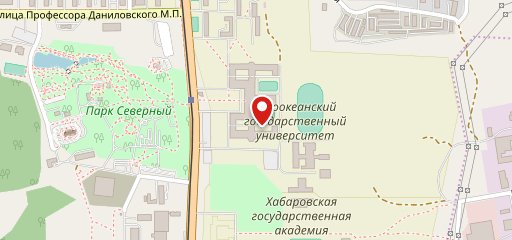 Столовая «Переменка» на карте
