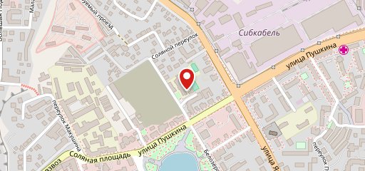 Столовая «Переменка» на карте