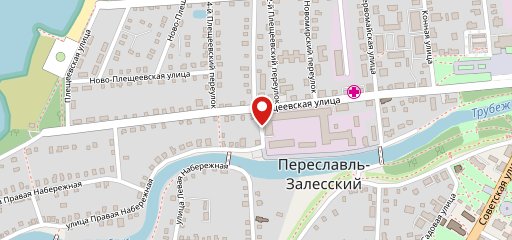 Столовая на карте