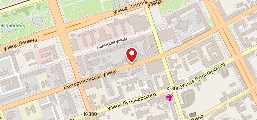 Столовая на карте