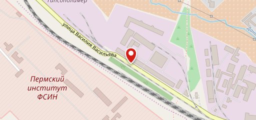 Столовая на карте
