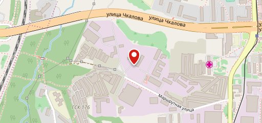 Столовая на карте