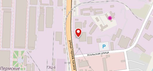 Столовая на карте